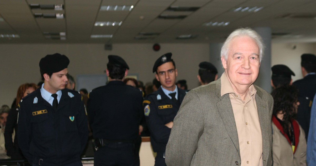 Η Άγκυρα αντιδρά στην αποφυλάκιση Γιωτόπουλου: 