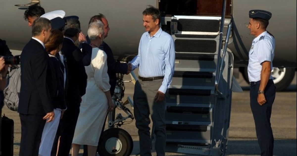 Συνάντηση Μητσοτάκη με τον Πρόεδρο της Βουλής των Αντιπροσώπων - Τι συζήτησαν