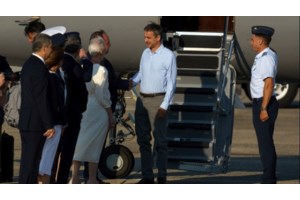 Συνάντηση Μητσοτάκη με τον Πρόεδρο της Βουλής των Αντιπροσώπων - Τι συζήτησαν