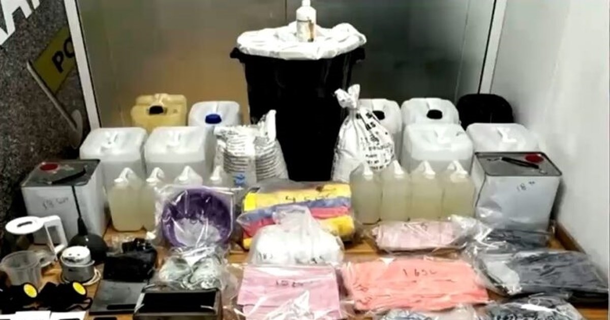 Κύκλωμα υγρής κοκαΐνης στο Μενίδι: Πήδηξαν στο κενό για να γλιτώσουν τη σύλληψη - Τον 43χρονο "εγκέφαλο" ψάχνουν οι αρχές