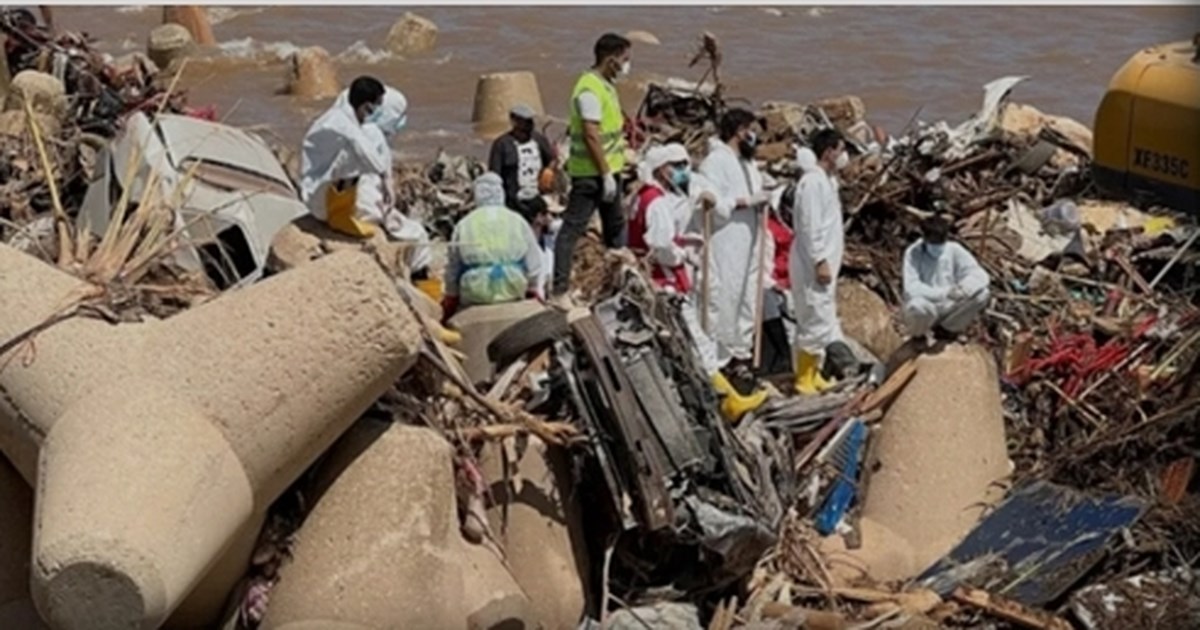 Τραγωδία στη Λίβυη: Το ΓΕΕΘΑ επιβεβαιώνει τρεις νεκρούς από την ελληνική αποστολή - Δύο οι αγνοούμενοι