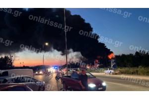 Φωτιά στην Κάλυμνο: Μήνυμα του 112 για ετοιμότητα στα Βλυχάδια