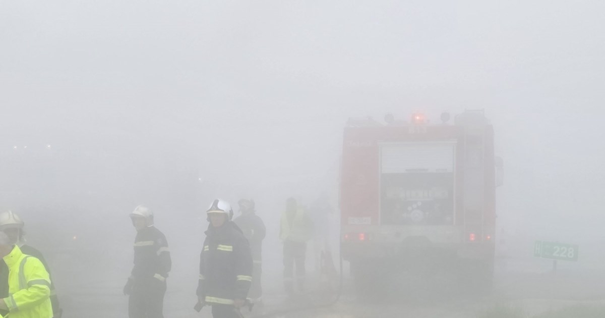 Τραγωδία στην Εγνατία: Ο οδηγός της νταλίκας έτρεχε με 100 χλμ την ώρα μέσα στην ομίχλη και δεν φρέναρε - εικόνα 3