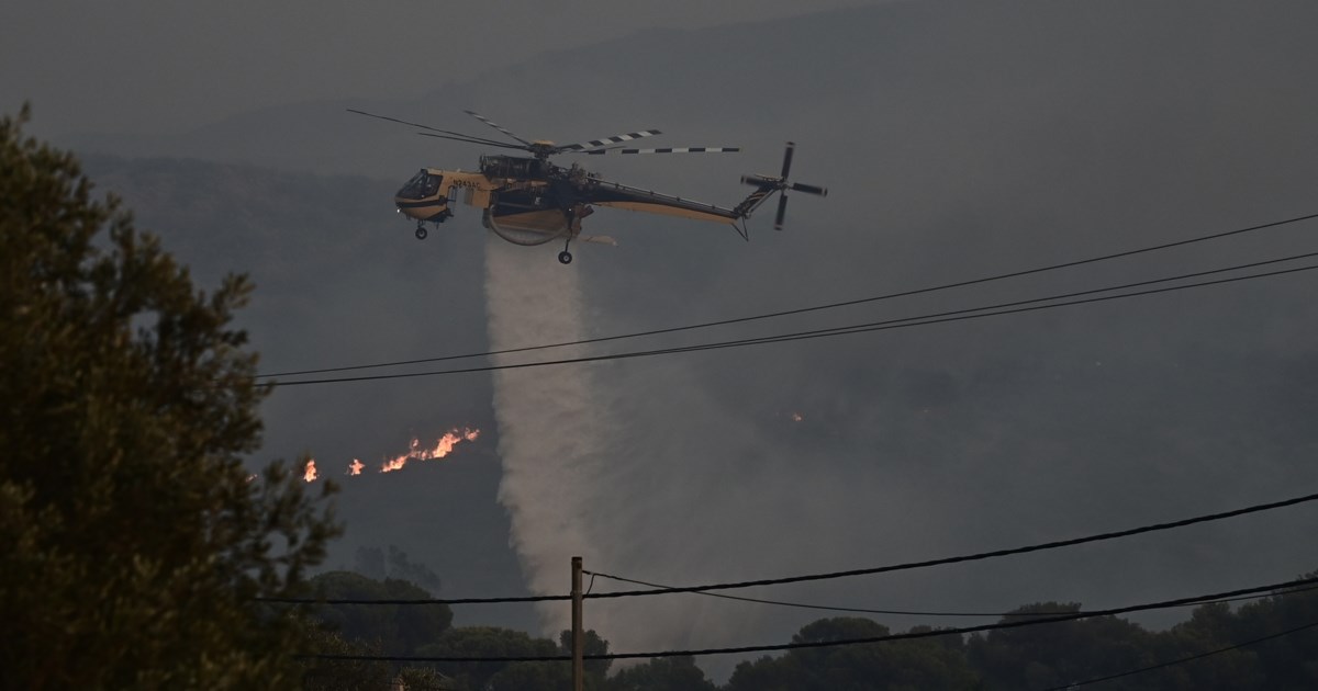 Αποκαταστάθηκε η κυκλοφορία στη Νέα Εθνική Οδό Αθηνών - Κορίνθου - Διακόπηκε λόγω πυρκαγιάς σε όχημα