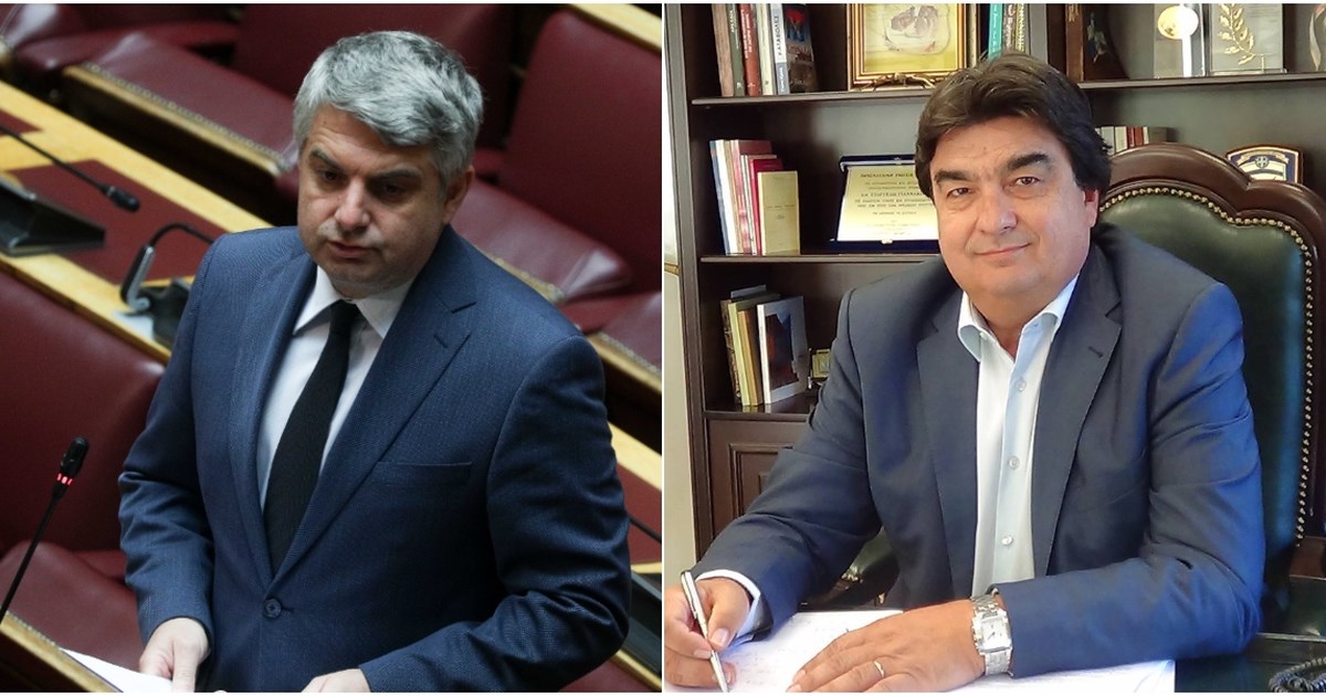 Παραιτήθηκε από την Κ.Ε. του ΠΑΣΟΚ ο Γιαννακούρας και κατεβαίνει με τον Τατούλη - Η κόντρα με Κωνσταντινόπουλο - εικόνα 2