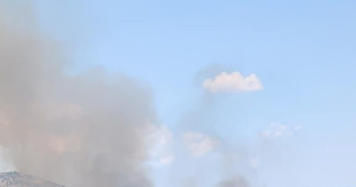 Φωτιά στις Σέρρες: Μεγάλη κινητοποίηση της Πυροσβεστικής - Σηκώθηκαν εναέρια μέσα