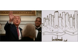 Ο Τραμπ "κόβει" τους δημοσιογράφους της WSJ από το ταξίδι του στη Σκωτία - Αντίποινα για το άρθρο με τον Επστάιν