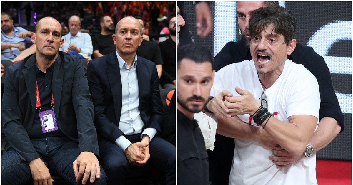 Κόντρα Νο2 Αγγελόπουλων και Γιαννακόπουλου για τα έκτροπα στο ΣΕΦ: "Τα εμετικά που είπε" - "Tο βίντεο της ντροπής"