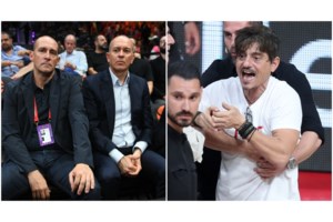 Κόντρα Νο2 Αγγελόπουλων και Γιαννακόπουλου για τα έκτροπα στο ΣΕΦ: "Τα εμετικά που είπε" - "Tο βίντεο της ντροπής"