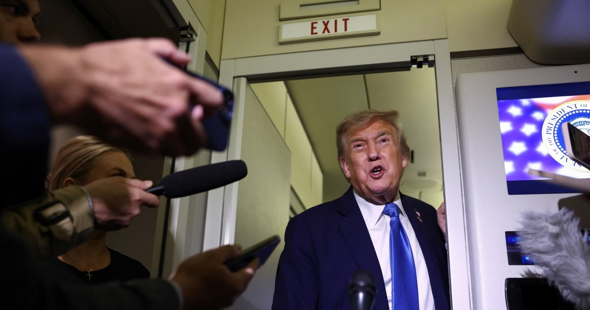 Το απίστευτα αποθεωτικό μήνυμα του Ρούτε στον Τραμπ: "Ντόναλντ, μας οδήγησες σε μια πραγματικά πολύ σημαντική στιγμή" - εικόνα 2