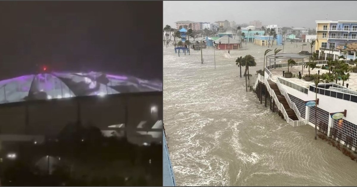 Λέκκας: Ο τυφώνας Μίλτον είναι μόνο ένα επεισόδιο της κλιματικής αλλαγής - Δύσκολο προβλέψεις τέτοια φαινόμενα - εικόνα 2