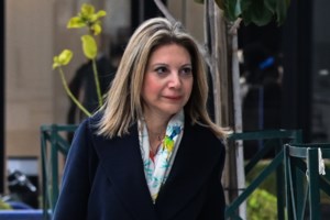 Π. Μαρινάκης για Καρυστιανού: Δεν είναι θεσμικός συνομιλητής για να της απαντάμε για τα ελληνοτουρκικά