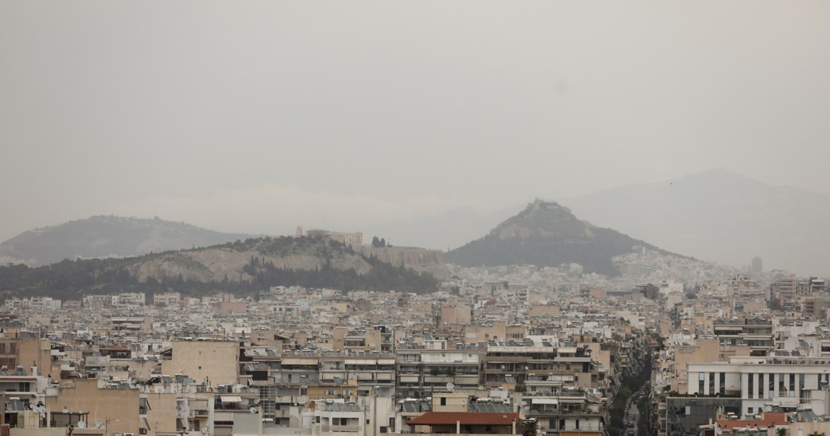 Ο Κολυδάς εξηγεί τι είναι η αφρικανική σκόνη που "πνίγει" και σήμερα τη χώρα - Η προειδοποίηση των πνευμονολόγων - εικόνα 4