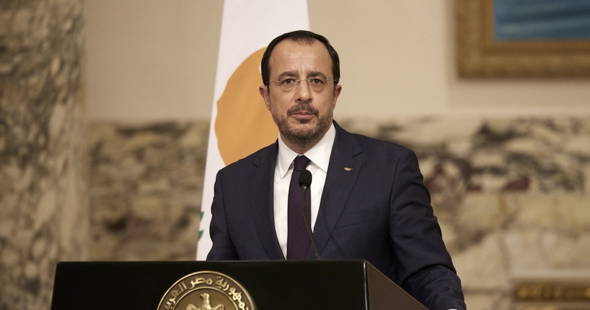 "Όποιος έχει στοιχεία να τα καταθέσει στις Αρχές": Η πρώτη αντίδραση Χριστοδουλίδη για το βίντεο με τις "μίζες"