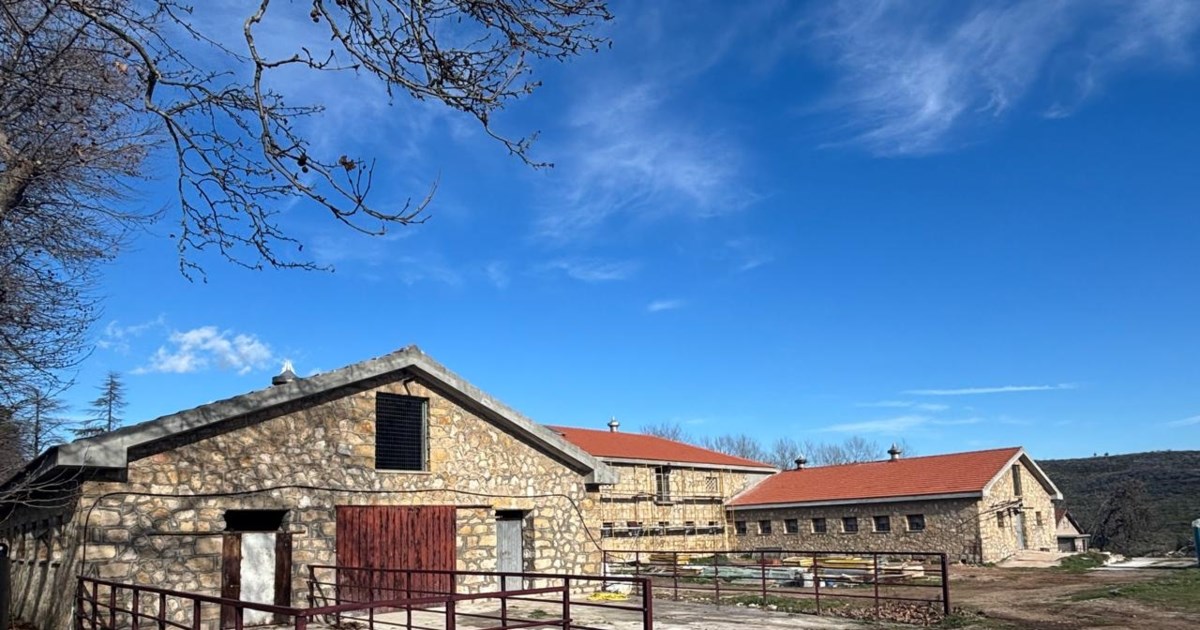 Ετσι θα γίνει το Υπασπιστήριο και το Χοιροστάσιο στο "βασιλικό κτήμα" στο Τατόι - Το πριν και το μετά σε εικόνες - εικόνα 3