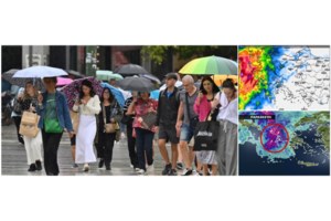 Πρόγνωση Κολυδά: Απανωτά κύματα κακοκαιρίας έως την Τετάρτη - Ποιες περιοχές θα πλήξουν