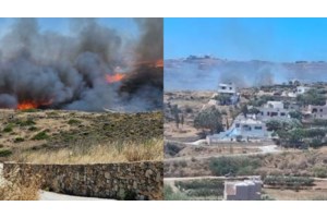 Φωτιά σε σκάφος μέσα σε ναυπηγείο της Σαλαμίνας - Τέθηκε υπό έλεγχο