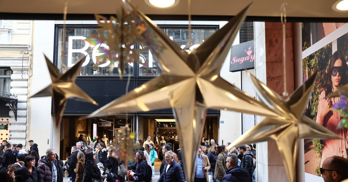 Εορταστικό ωράριο: Μέχρι τι ώρα θα είναι ανοιχτά τα καταστήματα σήμερα και μέχρι την Παραμονή Χριστουγέννων - εικόνα 2