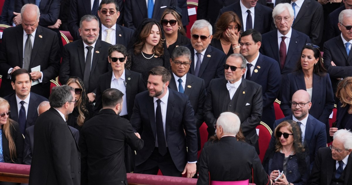 Συνάντηση Βανς με τον Πάπα Λέοντα - Πρόσκληση στις ΗΠΑ για να συναντηθεί με τον Τραμπ