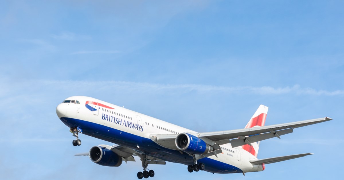Τρόμος στον αέρα:  Αεροσκάφος της British Airways έχασε τροχό κατά τη διάρκεια της απογείωσης [βίντεο]