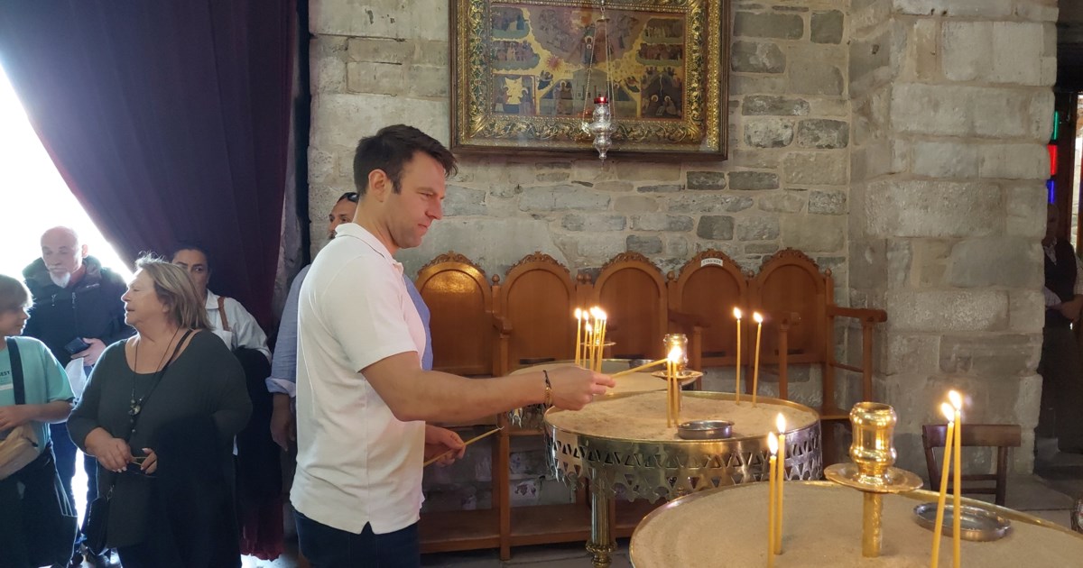 Στέφανος Κασσελάκης για Αστυπάλαια: Ο Μητσοτάκης μπαζώνει το νησί και το μετατρέπει σε αποικία