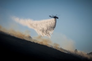 Φωτιά τώρα στο Κιλκίς - Επιχειρούν ισχυρές δυνάμεις της Πυροσβεστικής στην Ξηρόβρυση