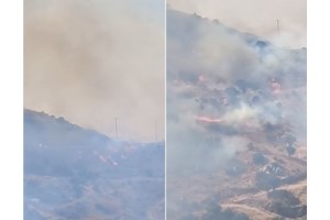 Ανεξέλεγκτη η φωτιά στο Ρέθυμνο: Δύο νεκροί πυροσβέστες, πληροφορίες για τραυματίες - Αλλεπάλληλα 112 για εκκενώσεις οικισμών