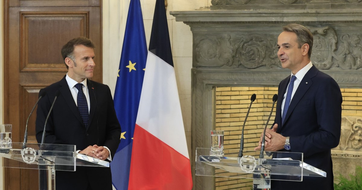 Κυβερνητικές πηγές: Συμφωνία που αναβαθμίζει και εμβαθύνει τις ελληνογαλλικές σχέσεις, σε πολυεπίπεδη στρατηγική συνεργασία