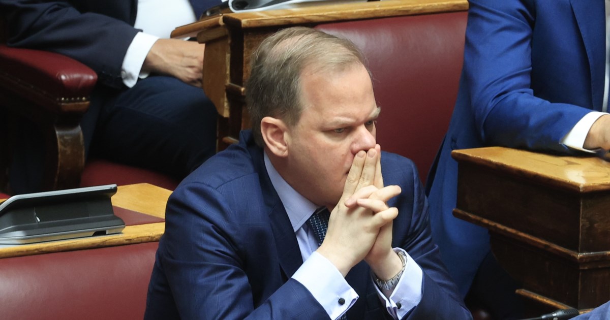 Τέμπη: Παραπέμπεται στο Δικαστικό Συμβούλιο ο Κώστας Αχ. Καραμανλής με 157 "ναι"