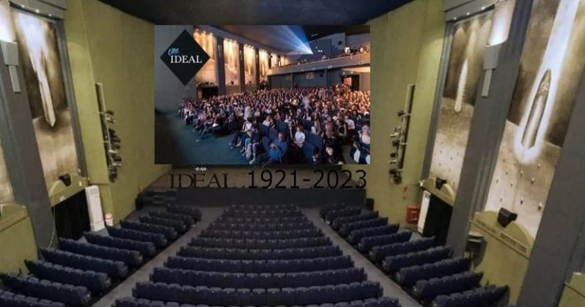 Τέλος εποχής για το Ιντεάλ: Ο ιστορικός κινηματογράφος κλείνει οριστικά...  | Πολιτισμός Ειδήσεις