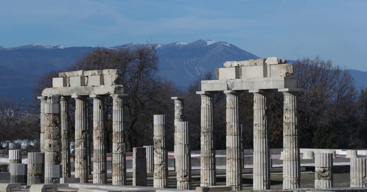 Ανοίγει τις πύλες του το ανάκτορο του Φιλίππου Β’ στις Αιγές - Η ιστορία του "Παρθενώνα της Μακεδονίας"