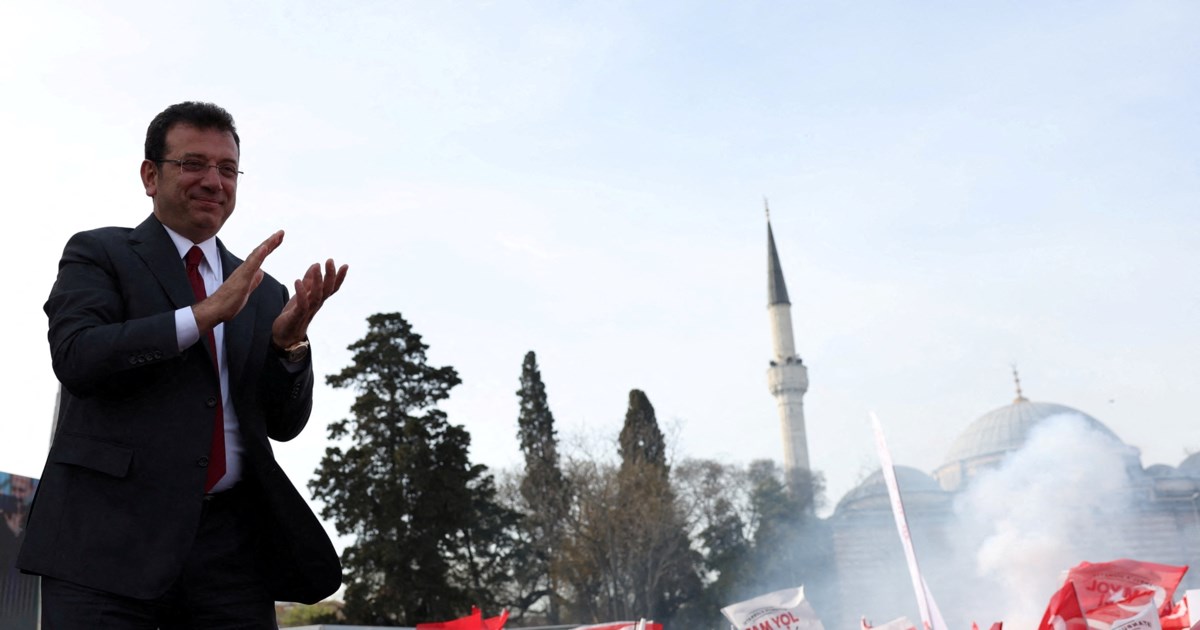 Ιμάμογλου από τη φυλακή σε Γιώργο Παπανδρέου: Ο αυταρχισμός μπορεί να είναι εκκωφαντικός, αλλά ποτέ δεν είναι μόνιμος