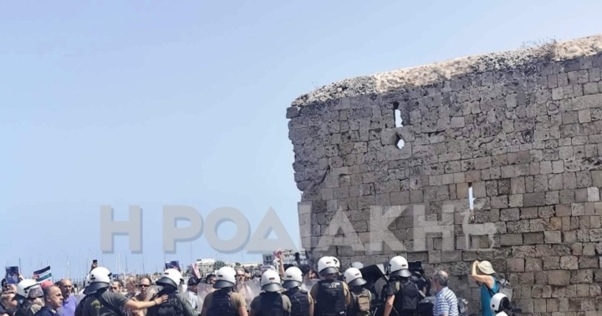 "Ας έρθει ο Χρυσοχοϊδης και ο Γεωργιάδης να με συλλάβουν": Αντιδράσεις της αντιπολίτευσης για τις συλλήψεις στην Ρόδο