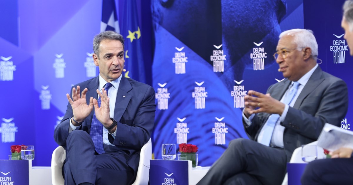 Συνάντηση Μητσοτάκη – Ντομπρόβσκις: "Αξιοσημείωτη ανάκαμψη της Ελλάδας" - εικόνα 7