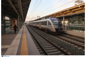 Hellenic Train: Μεγάλη καθυστέρηση στο δρομολόγιο Αθήνα – Θεσσαλονίκη λόγω βλάβης