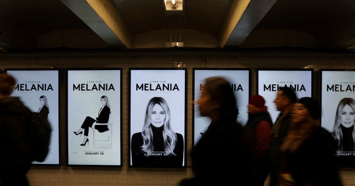 Αποσύρεται το ντοκιμαντέρ της Μελάνια Τραμπ από τη Νότια Αφρική - Για ποιο λόγο