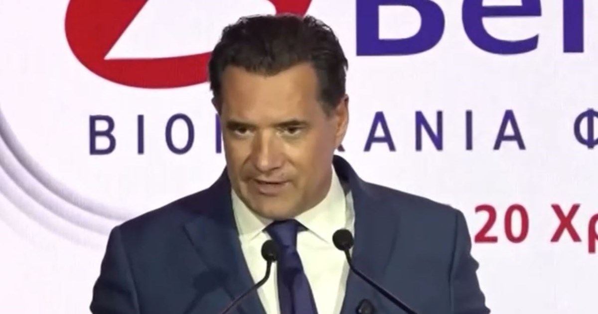 Ο Βερύκιος έδωσε συγχαρητήρια στον Γεωργιάδη για τη διαφήμιση στην Κατσαφάδου: Μπράβο στον Άδωνι