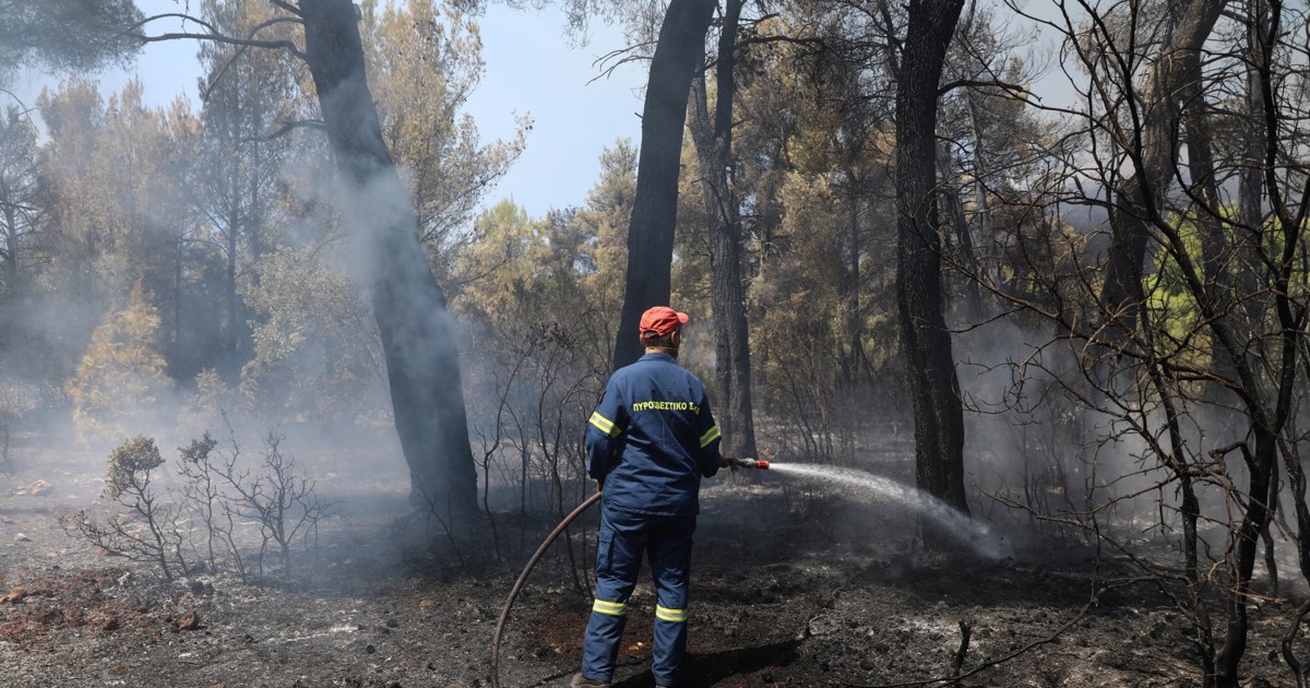 Ποινική δίωξη για δύο κακουργήματα στον 33χρονο Τούρκο που βρίσκεται πίσω από τις φωτιές στο όρος Αιγάλεω