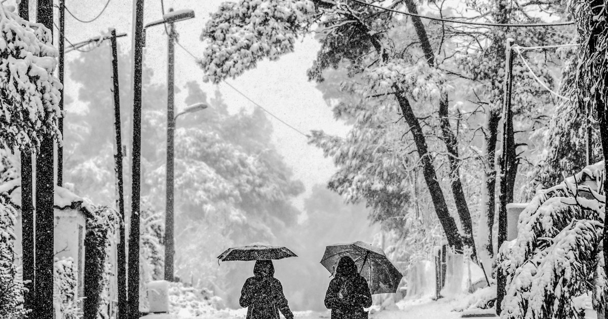 Καιρός: Αρχίζει η κακοκαιρία, πέφτει η θερμοκρασία- Βροχές και θυελλώδεις άνεμοι, σε ποιες περιοχές θα χιονίσει - εικόνα 3