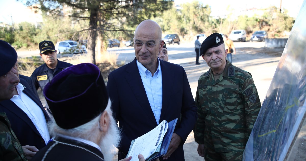 Δένδιας για την επέτειο των Σεπτεμβριανών: "Ημέρα Μνήμης"