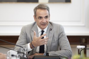 Μητσοτάκης από Αυστρία: Η απάντησή μας στο υψηλό κόστος ενέργειας δεν μπορεί να είναι η αδράνεια - εικόνα 2