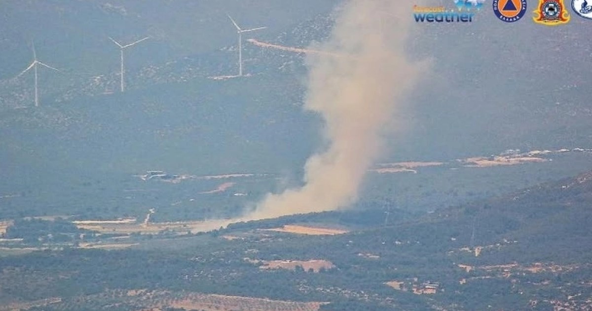 Βελτιωμένη η εικόνα από την φωτιά στη Ριτσώνα - Συνελήφθη 28χρονος [εικόνες-βίντεο] - εικόνα 2