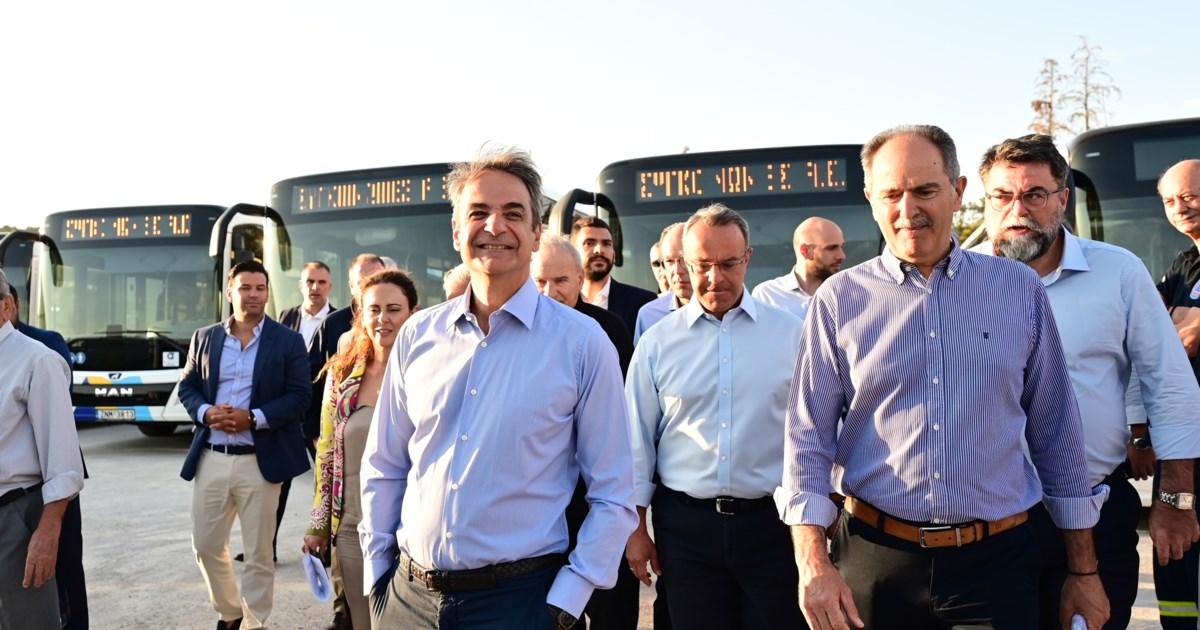 Στον δρόμο 35 νέα λεωφορεία αντιρρυπαντικής τεχνολογίας σε 11 γραμμές της Αττικής - Ανάρτηση Μητσοτάκη - εικόνα 3