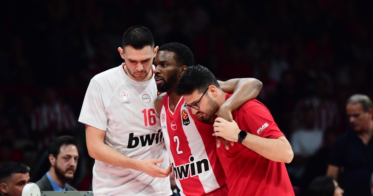 Χειρουργήθηκε στις ΗΠΑ ο άτυχος Κίναν Έβανς - Χάνει όλη τη σεζόν του Ολυμπιακού