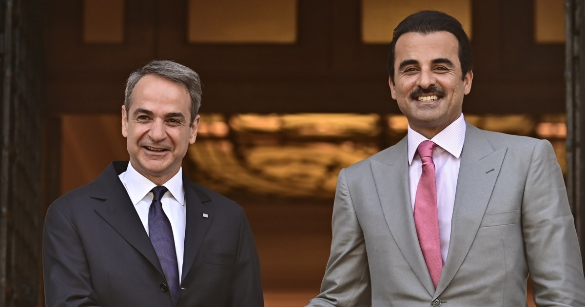 Ενταση με τον Χουρδάκη από τους Δημοκράτες του Κασσελάκη: Θέλησε να περάσει από μπλόκο για τον Εμίρη του Κατάρ - εικόνα 2