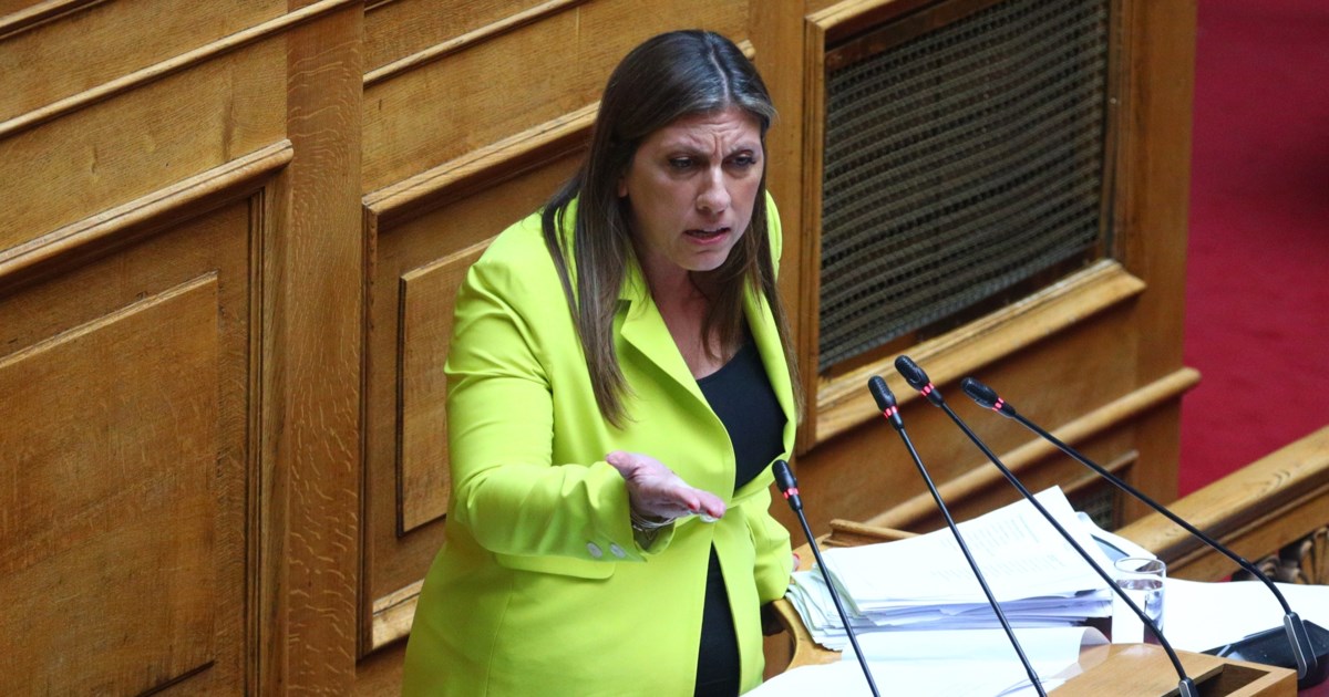 Γιώργος Μυλωνάκης σε Ζωή Κωνσταντοπούλου για ΟΠΕΚΕΠΕ: Προσπαθεί να δημιουργήσει το νέο πολιτικό της παραμύθι