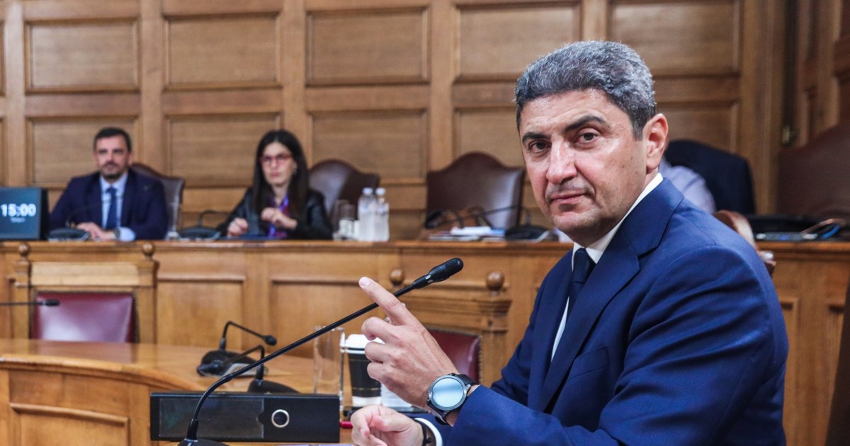 ΝΔ για κατάθεση Αυγενάκη: Στο κενό η προσπάθεια στοχοποίησης από την αντιπολίτευση