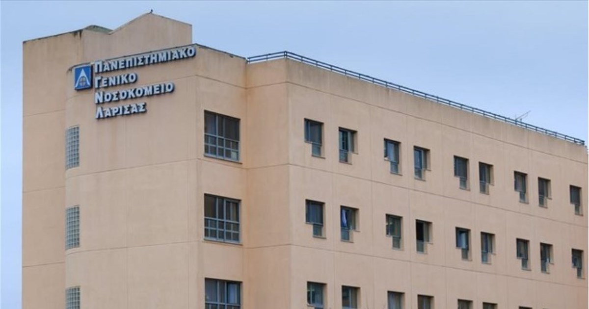 Νοσοκομείο Λάρισας: Λόγω διάβρωσης από... υγρασία έπεσε η ψευδοροφή πάνω σε ασθενή, λέει η διοίκηση - εικόνα 2