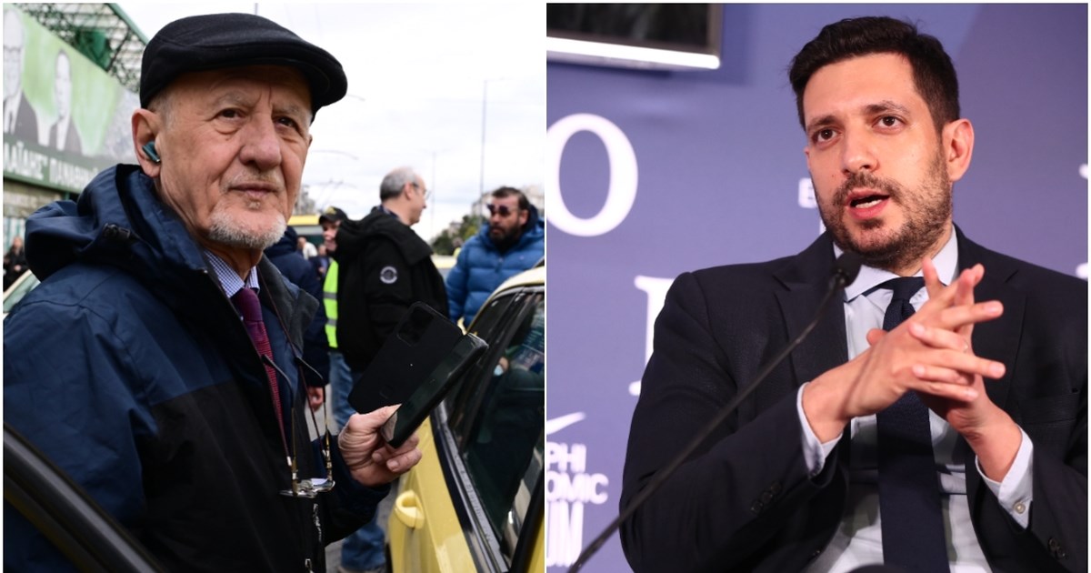 Ο Μαρινάκης "άδειασε" τον Κυρανάκη για το μειωμένο κόμιστρο στα ταξί: "Ήταν μια σκέψη, δεν θα προχωρήσει το μέτρο"