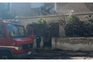 Ημαθία: Μεγάλη φωτιά σε διαμέρισμα 4ου ορόφου στην Αλεξάνδρεια